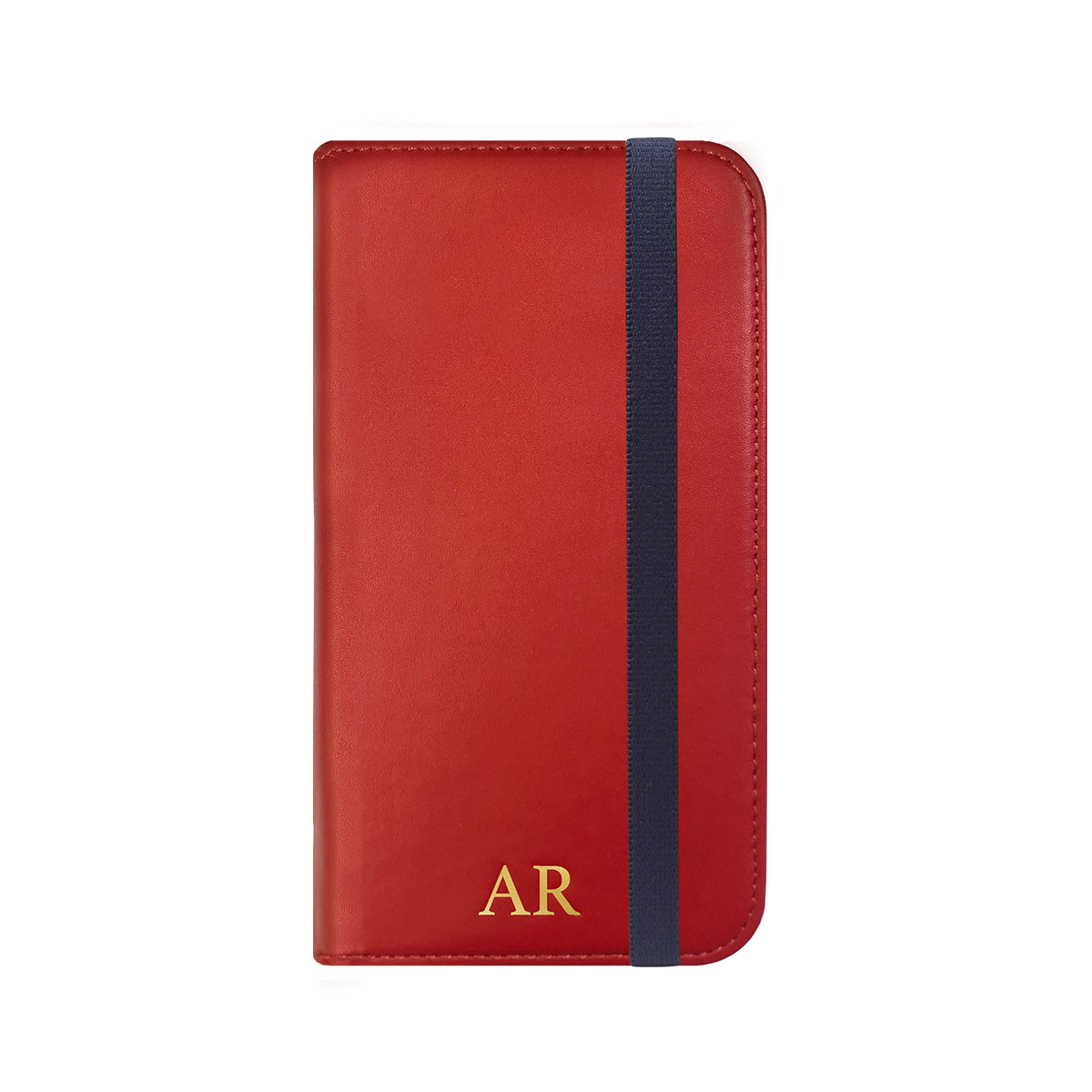 Leather Flip Wallet for iPhone 11 Toffee Cases