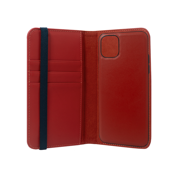 Leather Flip Wallet for iPhone 11 Pro