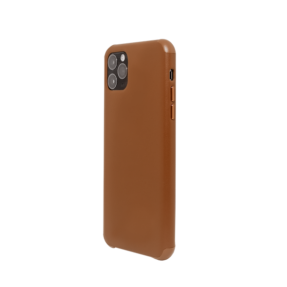 Leather Slim Case for iPhone 11 Pro Max – Toffee Cases