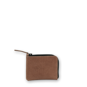 Banjo Leather Zip Wallet