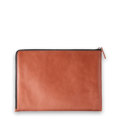 Slim Leather Sleeve - for MacBooks, NoteBooks, and more – Toffee Cases