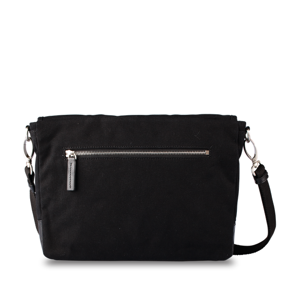Toffee Mission Rucksack in black back