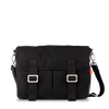 Toffee Mission Rucksack in black front