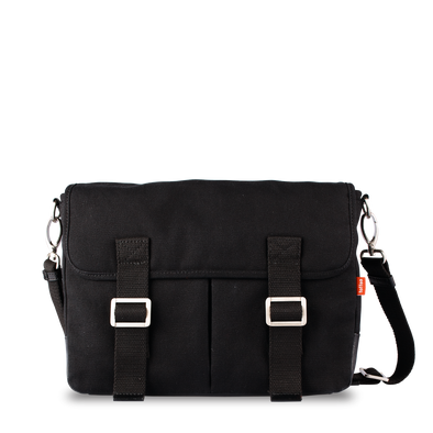Toffee Mission Rucksack in black front
